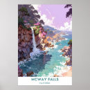 Suche nach schöne fall poster Wasserfall