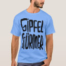 Suche nach gipfel tshirts Lustig
