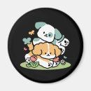 Suche nach kawaii hund magnete Geschenkidee