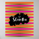 Suche nach orange gold poster Modern