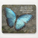 Suche nach blauer schmetterling mousepads Jede person