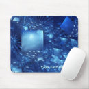 Suche nach silber und blau mousepads Abstrakt