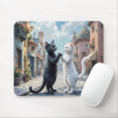 Suche nach schwarz weiße katze mousepads Jede person