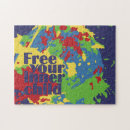 Suche nach vektor puzzle Jede person