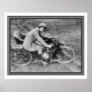 Suche nach vintages motorrad poster Mädchen