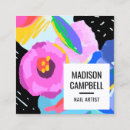 Suche nach buntes blumenmuster visitenkarten Für alle