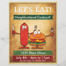 Suche nach hamburger flyer Cartoon