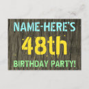 Suche nach 48 geburtstag einladungen Für alle