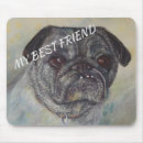 Suche nach niedlicher mops mousepads Haustier