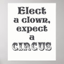 Suche nach zirkus clowns poster Lustig