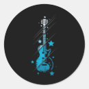 Suche nach vintage gitarren aufkleber Gitarrist