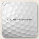 Suche nach loch in einem untersetzer Golfen