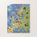 Suche nach karte von europa puzzle Kinder