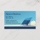 Suche nach erneuerbare energie visitenkarten Solartechniker