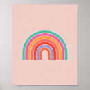 Suche nach abstrakter regenbogen poster Farbenfroh