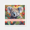 Suche nach koala servietten Niedliche tiere