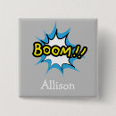Suche nach comic buch buttons Superheld