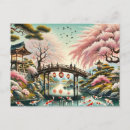 Suche nach japanische landschaft postkarten Aquarell