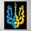 Suche nach ukraine wappen poster Tryzub