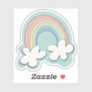 Suche nach weiße wolken autoaufkleber Regenbogen