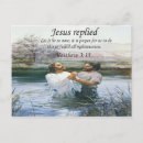 Suche nach jesus taufe postkarten Taufen