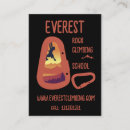 Suche nach bergsteiger visitenkarten Klettern