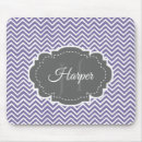 Suche nach lila zickzack mousepads Für sie