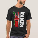 Suche nach kenia flagge tshirts Mit