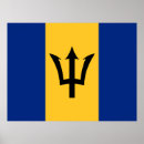 Suche nach barbados poster Flagge