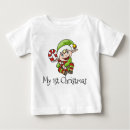 Suche nach babys erstes weihnachten tshirts Zuerst
