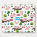 Suche nach glückliches schwein mousepads Cartoon