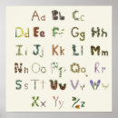 Suche nach abc kinder poster Waldalphabet