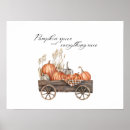 Suche nach herbst poster Kürbis