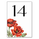 Suche nach mohnblume tischkarten Mohnhochzeit