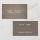 Suche nach burlap visitenkarten Für alle