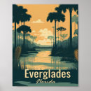 Suche nach everglades poster Vintag