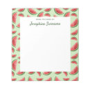 Suche nach wassermelone notizblock Muster