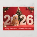 Suche nach roter kater postkarten Weihnachten