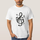 Suche nach der musiknoten tshirts Musiker