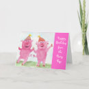 Suche nach aquarell schwein karten Niedlich