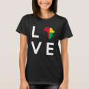 Suche nach afrika kontinent tshirts Flagge