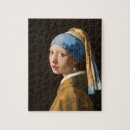Suche nach vermeer puzzle Gemälde