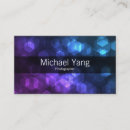 Suche nach hex visitenkarten Abstrakt