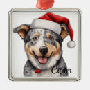 Suche nach australischer hund ornamente Weihnachten