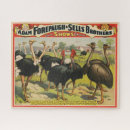 Suche nach vintager zirkus puzzle Lithograph