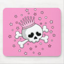 Suche nach totenkopf mit gekreuzter knochen mousepads Skelett