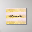 Suche nach rosa und gold leinwandbilder Streifen