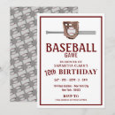 Suche nach baseball game party einladungen Geburtstagsparty