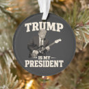 Suche nach donald trump ornamente Präsident