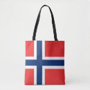 Suche nach flagge norwegen taschen National